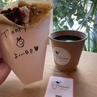   at Waco Crepes  in Kyoto