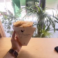   at Waco Crepes  in Kyoto