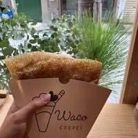   at Waco Crepes  in Kyoto