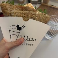   at Waco Crepes  in Kyoto