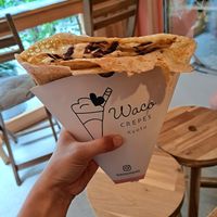  at Waco Crepes  in Kyoto