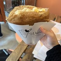   at Waco Crepes  in Kyoto