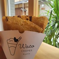  at Waco Crepes  in Kyoto
