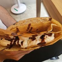  at Waco Crepes  in Kyoto