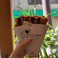 at Waco Crepes  in Kyoto