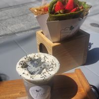  at Waco Crepes  in Kyoto