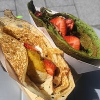  at Waco Crepes  in Kyoto