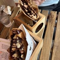   at Waco Crepes  in Kyoto