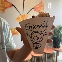   at Waco Crepes  in Kyoto