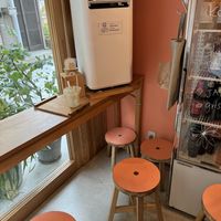 Inside (1/2).  at Waco Crepes  in Kyoto