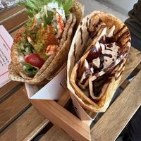   at Waco Crepes  in Kyoto