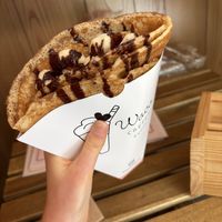   at Waco Crepes  in Kyoto