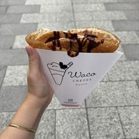   at Waco Crepes  in Kyoto