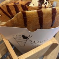   at Waco Crepes  in Kyoto