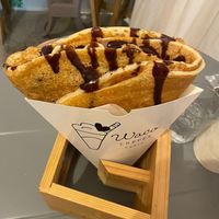  at Waco Crepes  in Kyoto