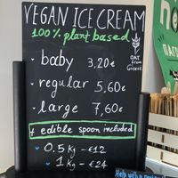   at Plan(e)t Ice Cream in Athens