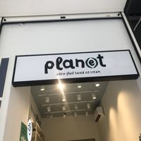   at Plan(e)t Ice Cream in Athens