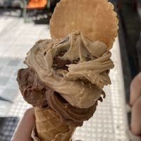 Bueno and Ferrero   at Plan(e)t Ice Cream in Athens