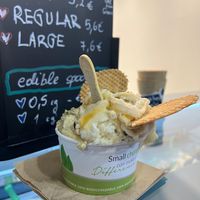   at Plan(e)t Ice Cream in Athens