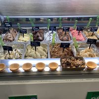 So many vegan options!  at Plan(e)t Ice Cream in Athens