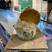 My cup  at Plan(e)t Ice Cream in Athens