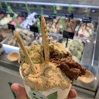   at Plan(e)t Ice Cream in Athens