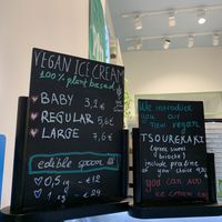   at Plan(e)t Ice Cream in Athens