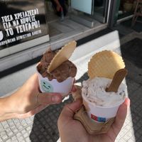   at Plan(e)t Ice Cream in Athens