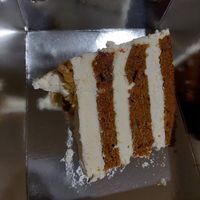carrot cake at Plan(e)t Ice Cream in Athens