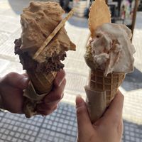   at Plan(e)t Ice Cream in Athens