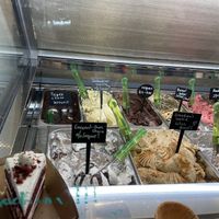 So many great flavors!  at Plan(e)t Ice Cream in Athens