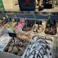 More great flavors!  at Plan(e)t Ice Cream in Athens