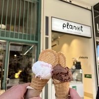  at Plan(e)t Ice Cream in Athens