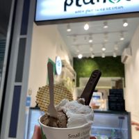   at Plan(e)t Ice Cream in Athens
