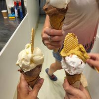 2 at Plan(e)t Ice Cream in Athens