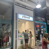   at Plan(e)t Ice Cream in Athens