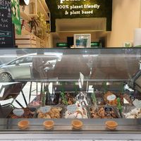 Display at Plan(e)t Ice Cream in Athens