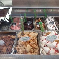 Display at Plan(e)t Ice Cream in Athens