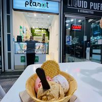  at Plan(e)t Ice Cream in Athens