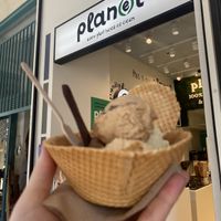   at Plan(e)t Ice Cream in Athens