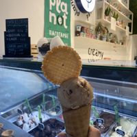   at Plan(e)t Ice Cream in Athens