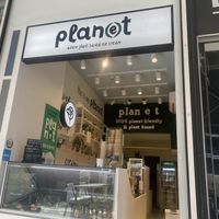   at Plan(e)t Ice Cream in Athens
