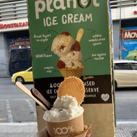   at Plan(e)t Ice Cream in Athens