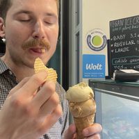   at Plan(e)t Ice Cream in Athens