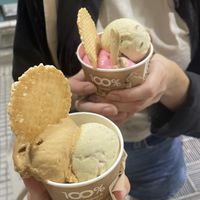   at Plan(e)t Ice Cream in Athens