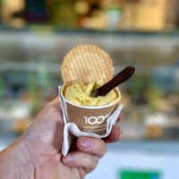 Panettone Ice Cream #Veganuary at Plan(e)t Ice Cream in Athens