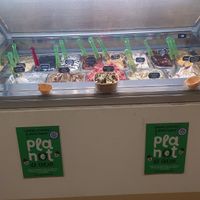Flavours at Plan(e)t Ice Cream in Athens