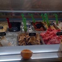 Flavours at Plan(e)t Ice Cream in Athens