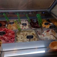 Flavours at Plan(e)t Ice Cream in Athens
