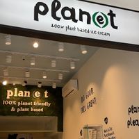   at Plan(e)t Ice Cream in Athens